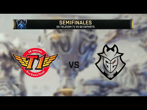 SK TELECOM T1 VS G2 ESPORTS | WORLDS 2019 | SEMIFINAL - MAPA 3 | League of Legends