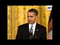 President Coughs Ad Libs He S Choked Up With Anger Over AIG