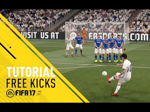 FIFA 17 Tutorial - Free Kicks