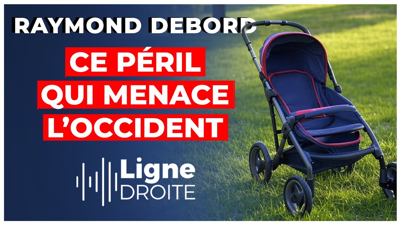 Effondrement de la natalité : "ces chiffres sont très inquiétants !" - Raymond Debord