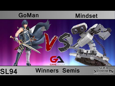 SmashLAN'd 94 - Winners Semis: GoMan (Chrom) vs AF | GA | Mindset (ROB)