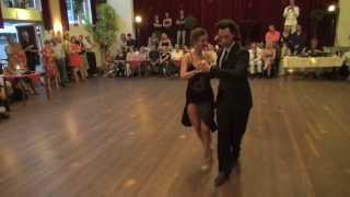 Damian Rosenthal & Vanessa Fatauros - Silueta Porteña - Juan D' Arienzo - milonga