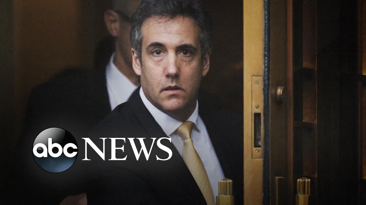 Michael Cohen talks to Mueller team about Russia - YouTube