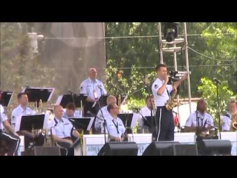 Atlanta Jazz Festival 2014., Airmen Of Note., US Air Force Music Band