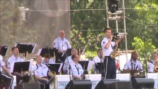 Atlanta Jazz Festival 2014., Airmen Of Note., US Air Force Music Band