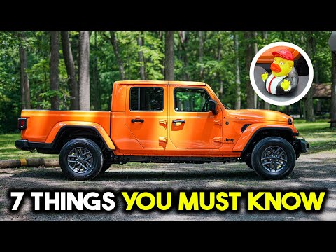 7 Things to Know for FIRST Time Jeep Gladiator Owners