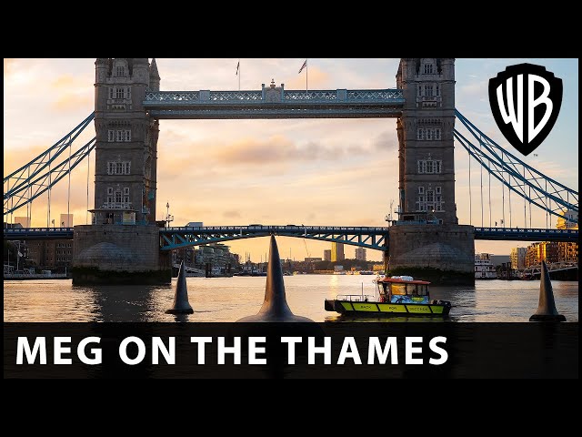 Meg on the Thames