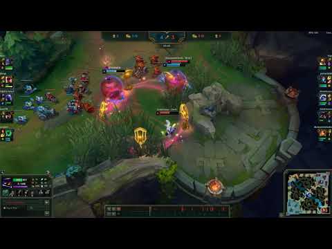 Leona Veigar Combo