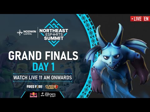 [ENGLISH] North East Esports Summit 2020 | Grand Finals - Day 1