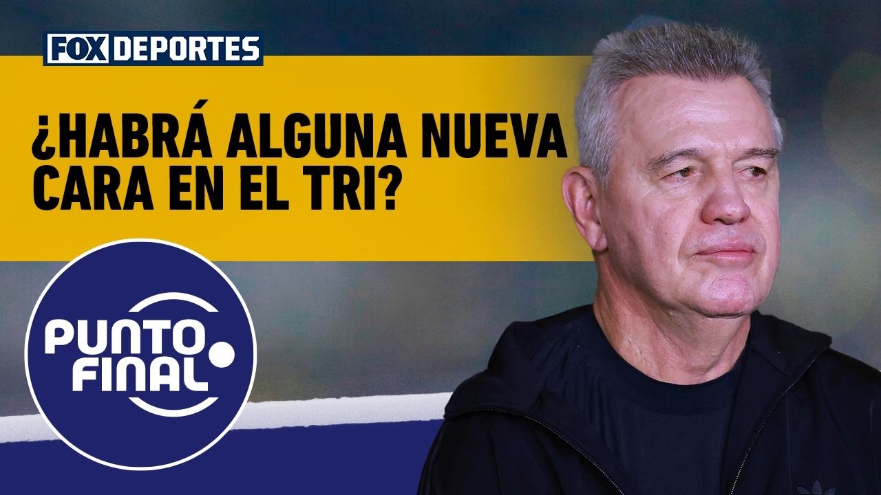 ⚽🇲🇽 SELECCIÓN MEXICANA | ¿Habrá alguna cara nueva en la convocatoria al Mundial? | Punto Final