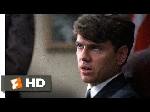 Hoffa (4/5) Movie CLIP - Hoffa vs. Kennedy (1992) HD