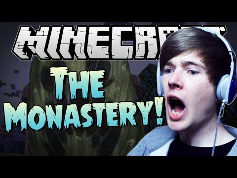 TRAYAURUS' UGLY COUSIN! | Minecraft: The Monastery (CRAZY Ending Jumpscare!)