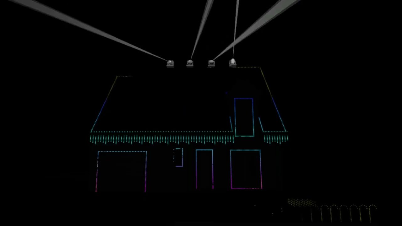 Happy New years Mini LightShow