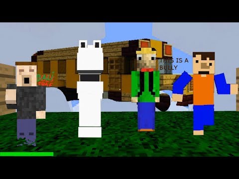 Baldi's Craft Field Trip Demo 1.1 - baldi basics field trip Mod
