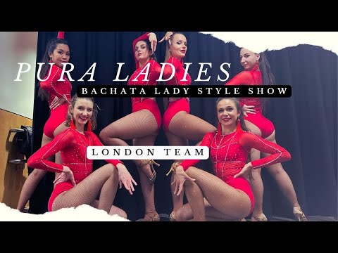 Pura Ladies show at LLB London Loves Bachata & Mambo City 2023