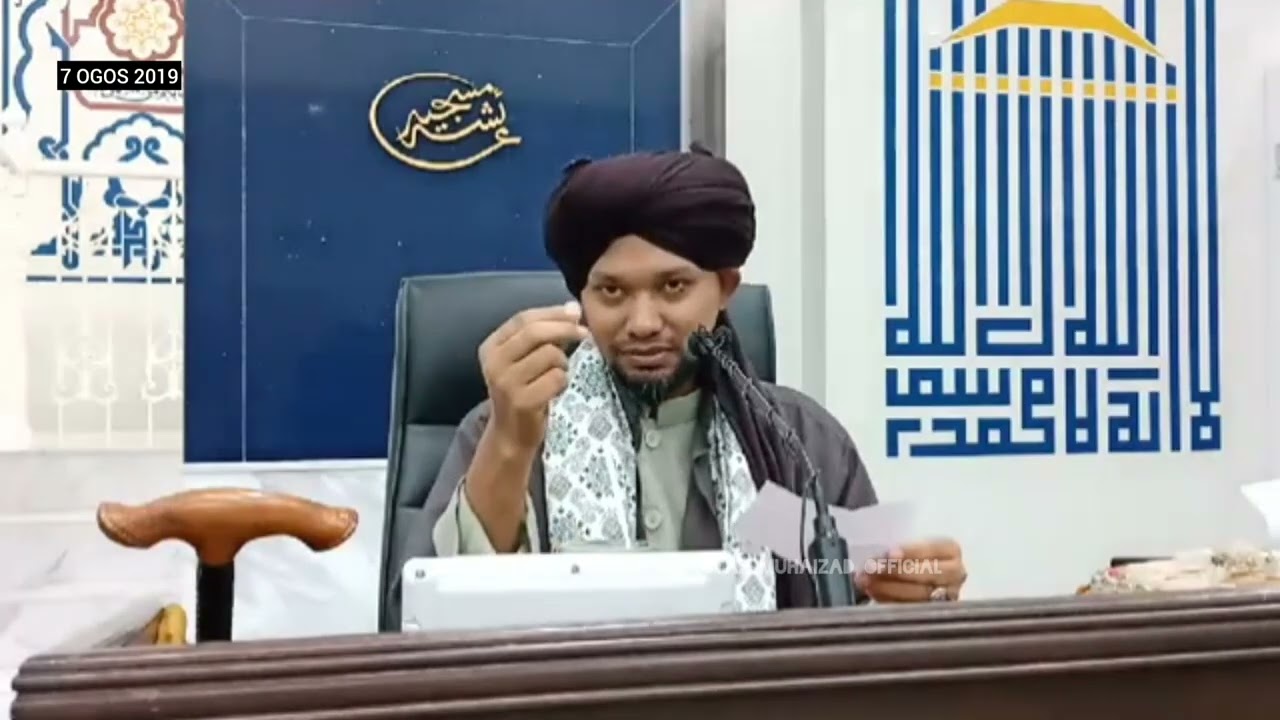 Air Wadi Keluar Ketika Tidur | Ustaz Muhaizad Muhammad