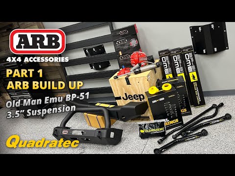 Old Man Emu BP-51 High Performance Suspension for Jeep Wrangler JL