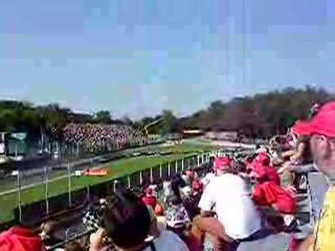 Monza GP2 Race Start