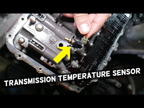 AUTOMATIC TRANSMISSION FLUID TEMPERATURE SENSOR REPLACEMENT LOCATION EXPLAINED