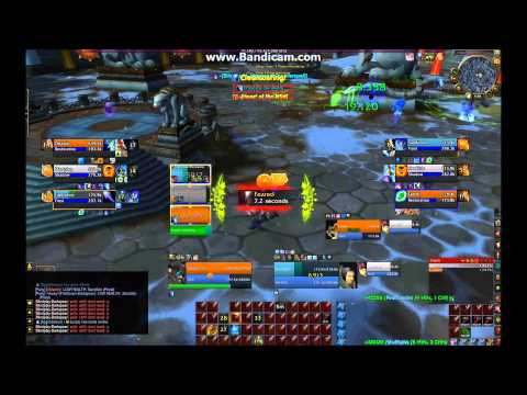 Mirror god comp! - 5.4.7 Resto Druid PvP 3s Arena