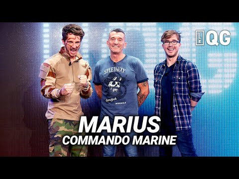 LE QG 20 - LABEEU & GUILLAUME PLEY avec MARIUS (COMMANDO MARINE)