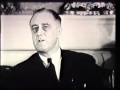 Franklin Delano Roosevelt Addresses the American Public from Roosevelt House