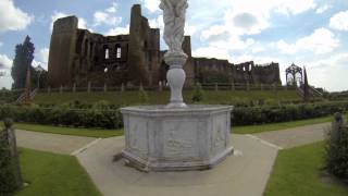 preview picture of video 'Queen's Privy Garden at Kenilworth Castle'