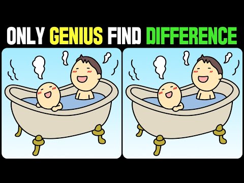 Spot The Difference : Only Genius Find Differences [ Find The Difference #414 ]
