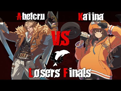 Briny Beatdown Losers Finals - Abelcru (Leo) VS Kaiina (May) Guilty Gear Strive