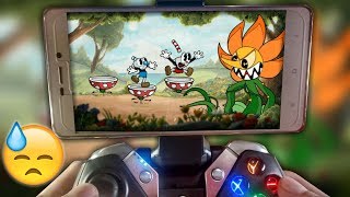 CUPHEAD OFICIAL JA ERÁ NO ANDROID? ‹ God of Droid ›