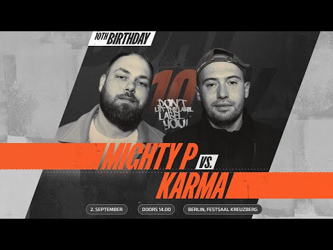 Mighty P vs Karma