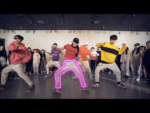 Total Ape - Young Gods / Jane Kim Choreography with effects