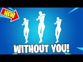 Fortnite Without You Emote 1 Hour Dance! (ICON SERIES)