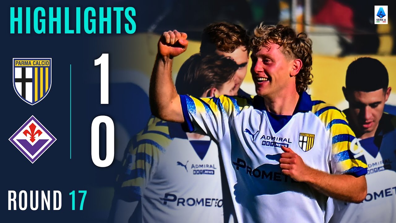 PARMA-FIORENTINA 1-0 | HIGHLIGHTS | Sorensen seals relegation battle win | SERIE A 2025/26