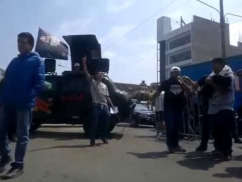 STROKE vs STOCH - Red Bull Batalla de los Gallos Nacional Trujillo Perú  2016