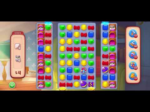 Homescapes level 12224 no booster