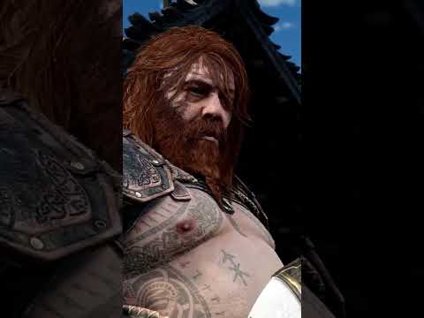 Lo que Heimdall vio en los ojos de Thor finalmente ha sido revelado #godofwarragnarok