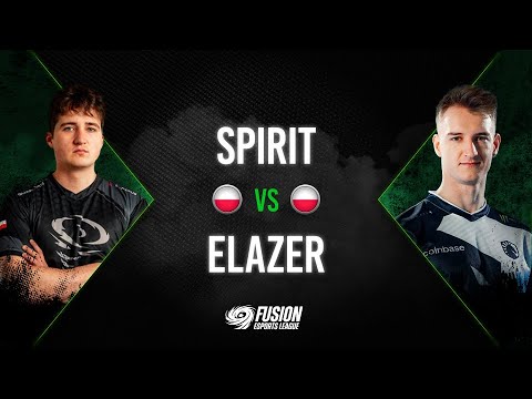 Spirit VS Elazer FEL Cracow 2025 Polish Championship Playoffs