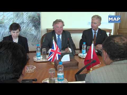 العمراني يتباحث مع رئيس لجنة الشؤون الخارجية في البرلمان البريطاني