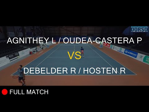 AGNITHEY L (FRA) / OUDEA-CASTERA P (FRA) VS DEBELDER R (BEL) / HOSTEN R (BEL)