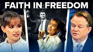 God Inspired This Song After Charlie Kirk's Murder | Celeste Kellogg