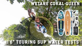 Wetare 11' SUP Water Test - Coral Queen - Touring Paddleboard