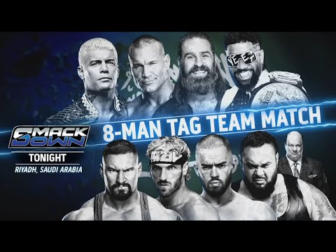 8-Man Tag Team Full Match - WWE SmackDown | Jan. 30, 2026