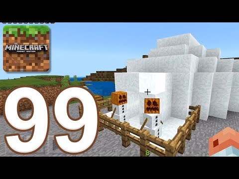 TapGameplay - Minecraft: Pocket Edition - Gameplay Walkthrough Part 99 - Survival (iOS, Android)