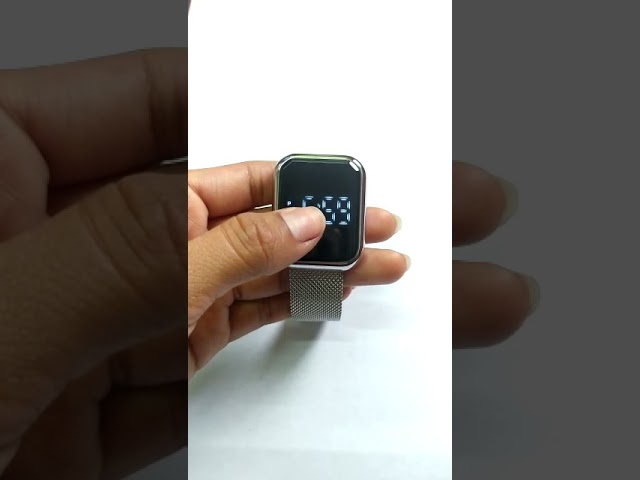 Vídeo relacionado con Accutime Harry Potter Reloj LED Digital para niños con Correa de Silicona roja HP4155