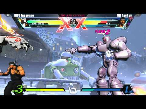 UMVC3 BIFU Insaynne vs MH RayRay - Next Level Battle Circuit #5 Tournament