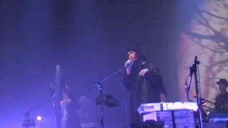 CocoRosie - Fairy Paradise @ Salle Pleyel - Paris 08/03/2013