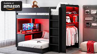 58 Space Saving Furniture & Clever Home Designs You've Never Seen Before!