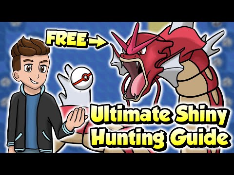 The Ultimate Pokemon Shiny Hunting Guide 2022 (Gen 1-8)
