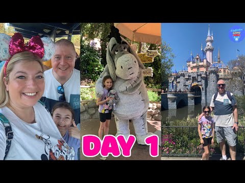 First Day Back in Disneyland l Day 1 l April 2025